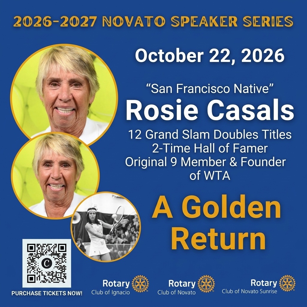 Rosie Casals - A Golden Return to the Bay Area